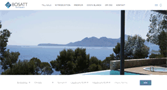 Desktop Screenshot of bosatt.com