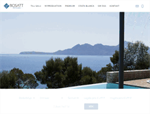 Tablet Screenshot of bosatt.com